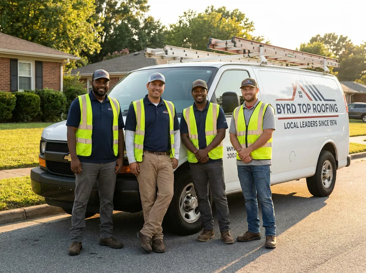 Roofing company in Bassfield, MS